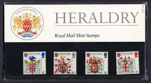 Great Britain - Presentation Pack - 1984 - MNH