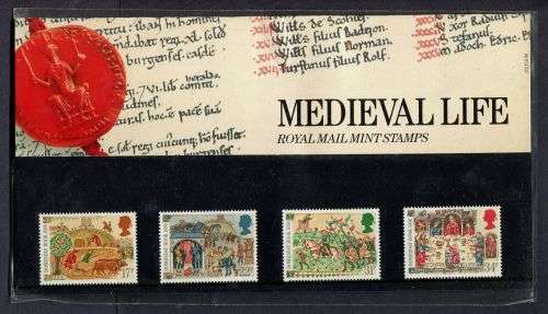 Great Britain - Presentation Pack - 1986 - MNH