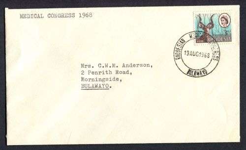 Rhodesia - Cover