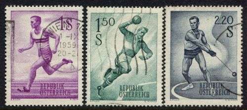 Austria - 1959 - Used