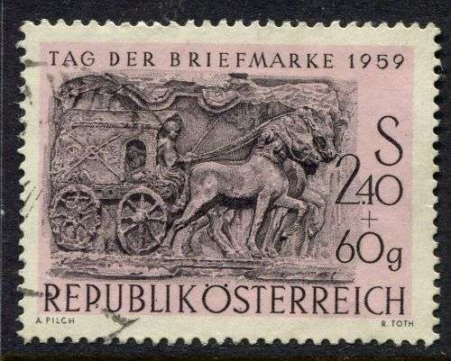 Austria - 1959 - Used