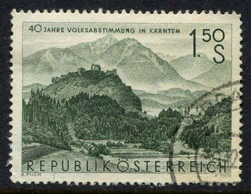 Austria - 1960 - Used