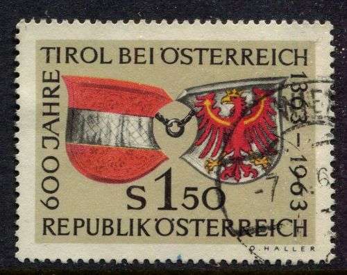 Austria - 1963 - Used