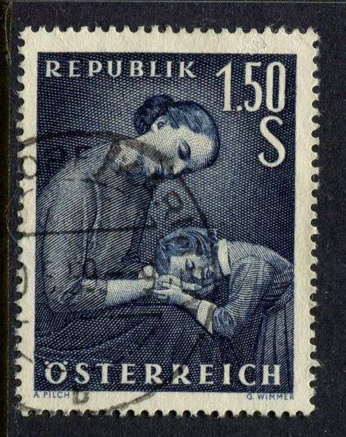 Austria - 1958 - Used
