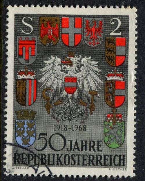 Austria - 1968 - Used