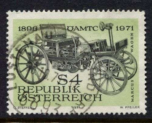 Austria - 1971 - Used