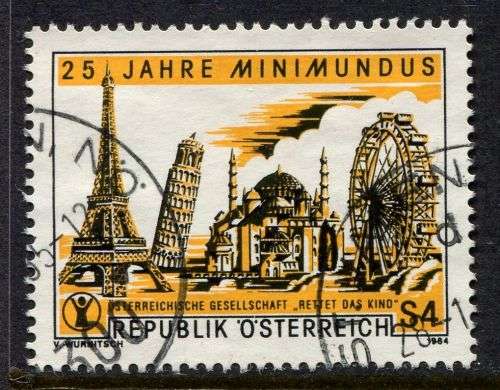 Austria - 1984 - Used