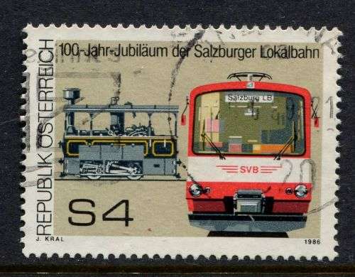 Austria - 1986 - Used