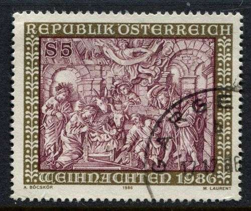 Austria - 1986 - Used
