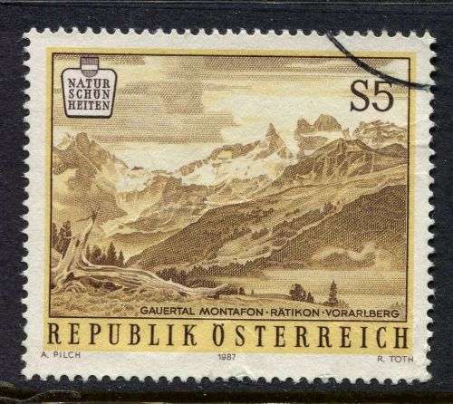 Austria - 1987 - Used