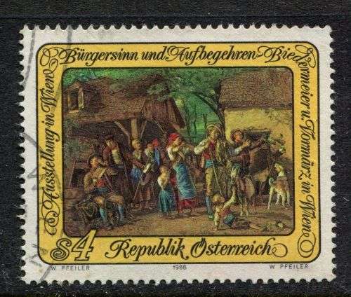 Austria - 1988 - Used