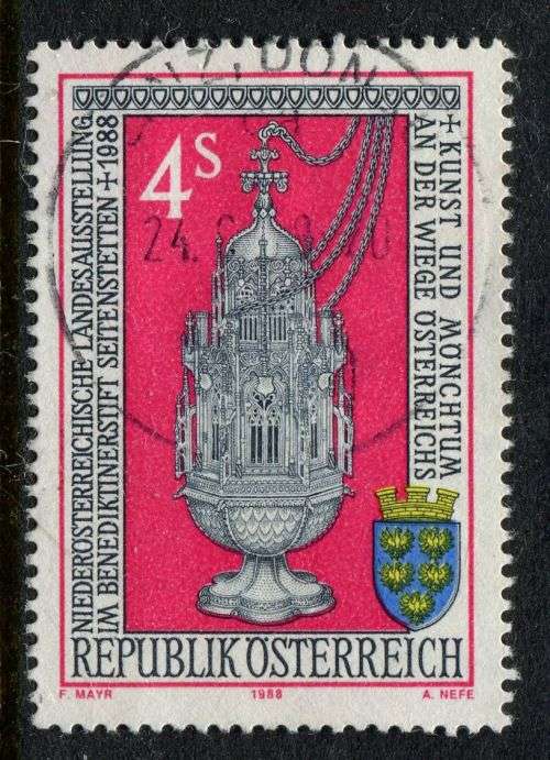 Austria - 1988 - Used