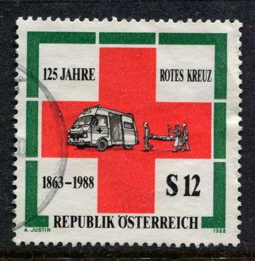 Austria - 1988 - Used