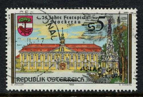Austria - 1988 - Used