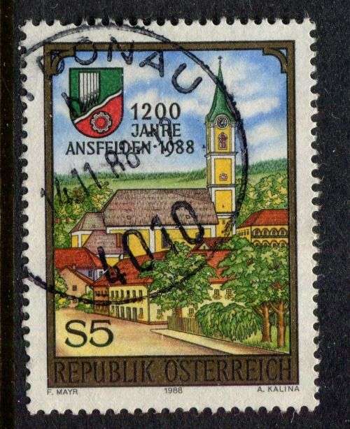Austria - 1988 - Used