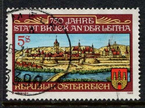 Austria - 1989 - Used