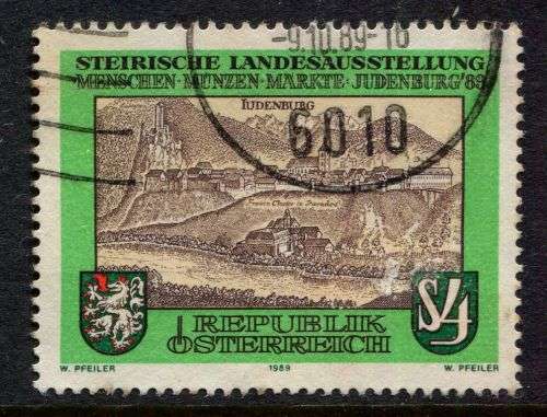 Austria - 1989 - Used