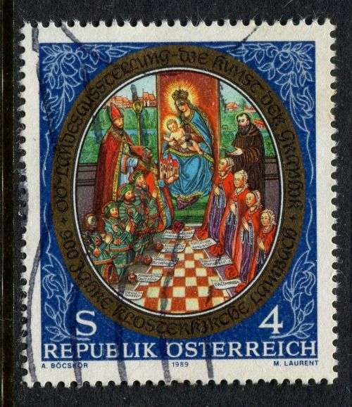 Austria - 1989 - Used