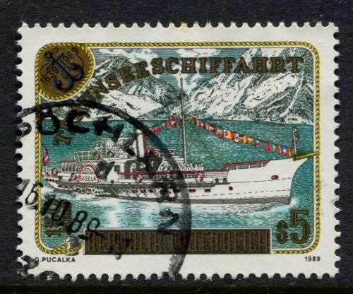 Austria - 1989 - Used