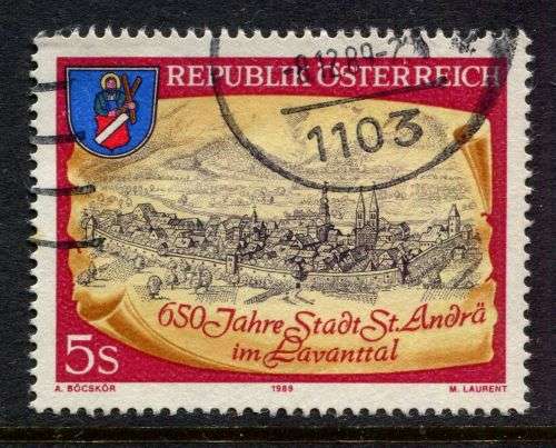 Austria - 1989 - Used