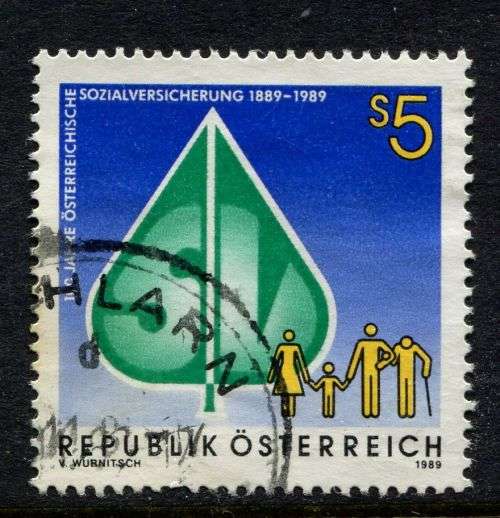Austria - 1989 - Used