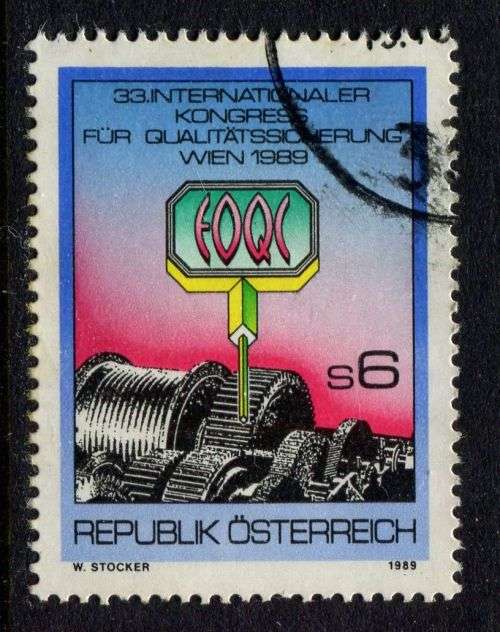 Austria - 1989 - Used