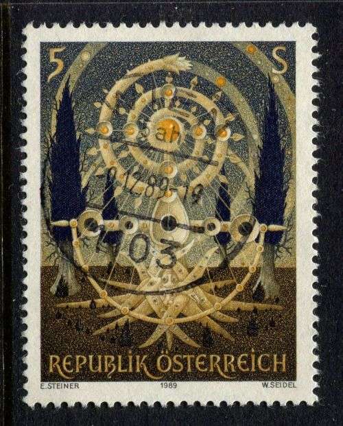 Austria - 1989 - Used
