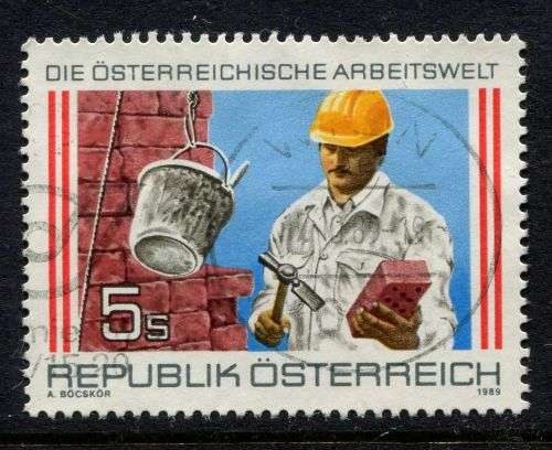 Austria - 1989 - Used