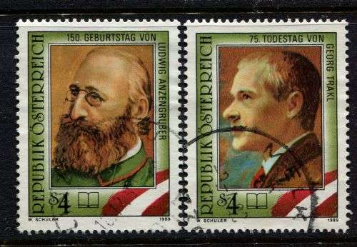 Austria - 1989 - Used