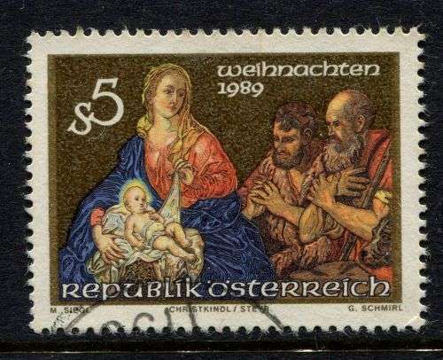 Austria - 1989 - Used