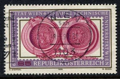 Austria - 1990 - Used