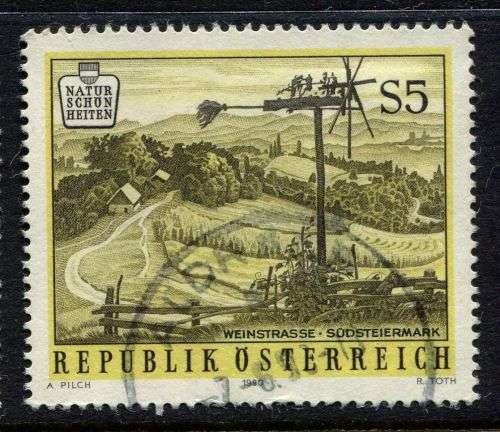 Austria - 1990 - Used