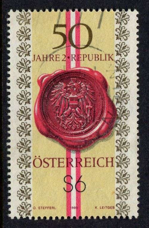 Austria - 1995 - Used