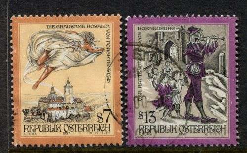 Austria - 1997/8 - Used