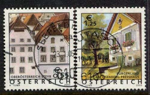 Austria - 2003 - Used