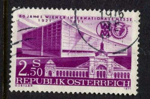 Austria - 1971 - Used