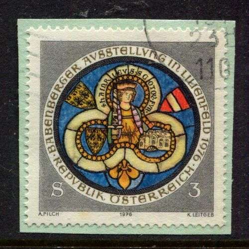 Austria - Used on Piece