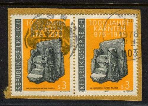 Austria - Used on Piece