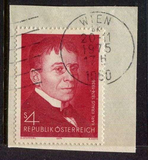 Austria - Used on Piece