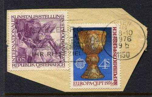 Austria - Used on Piece
