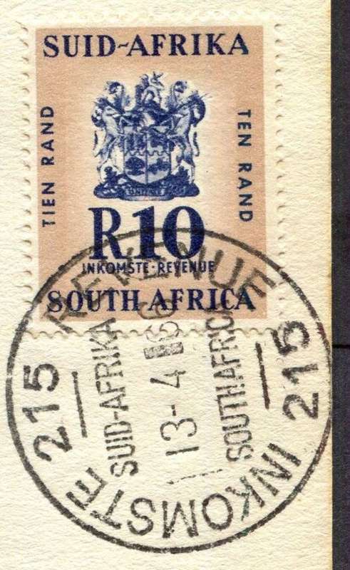 RSA - Revenue Document - Certificate No. 3