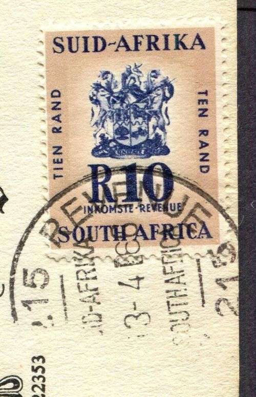 RSA - Revenue Document - Certificate No. 6