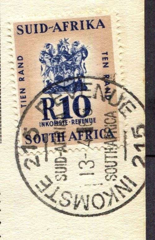 RSA - Revenue Document - Certificate No. 9