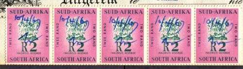 RSA - Revenue Document - Certificate No. 13