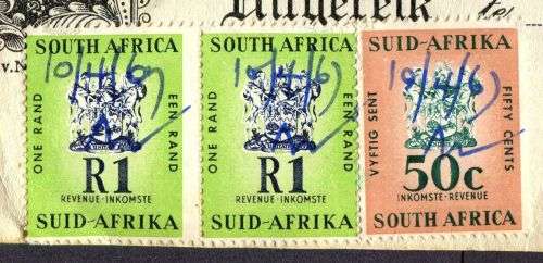 RSA - Revenue Document - Certificate No. 14