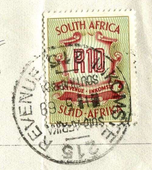 RSA - Revenue Document - Certificate No. 18