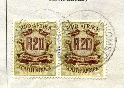 RSA - Revenue Document - Certificate No. 2