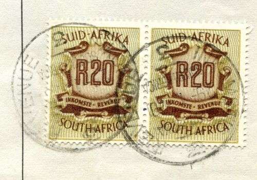RSA - Revenue Document - Certificate No. 3
