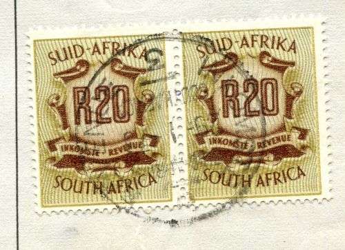 RSA - Revenue Document - Certificate No. 4