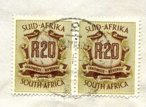 RSA - Revenue Document - Certificate No. 5